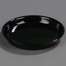 4453003 - 7.5" RND AZTEC DESIGN TRAY BLK