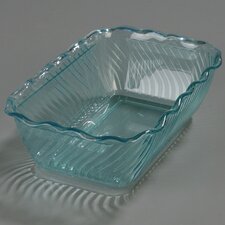 696348 - Tulip Deli™ 5 lb Crock 10-3/8" x 6-3/4" - Bottle Green