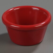 085258 - Smooth Ramekin 2 oz - Roma Red