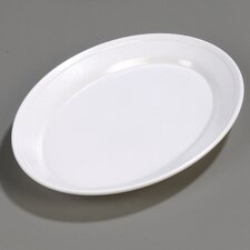 ARR12002 - Oval Platter 12" x 8-1/2" - White