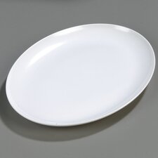ARR13502 - Oval Platter 13-29/32" x 9-29/32" - White