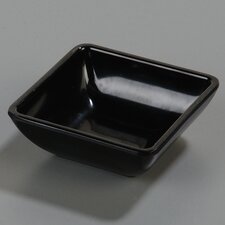 086003 - Square Ramekin 2 oz, 1-1/2" x 1-3/16" - Black
