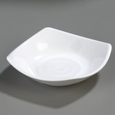 794202 - Small Square Dish 5-1/4", 5-1/4", 1" - White