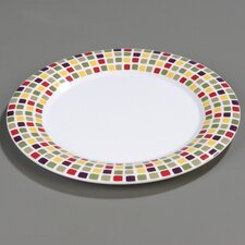 44405918 - Palette Displayware Round Platter 15" - Mediterranean Tile