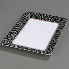 44417921 - Palette Displayware Rectangle x - Black Waves