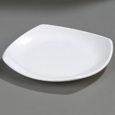 4330802 - Square Plate 7-3/4" x 7-3/4" - White