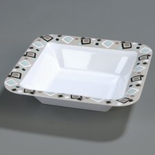 44403919 - Palette Displayware Square Bowl 14" - Modern Squares