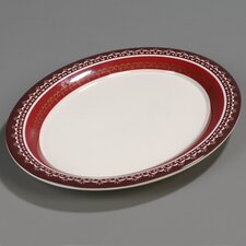 44411916 - Palette Displayware Oval Platter 17" x 13" - Fresco
