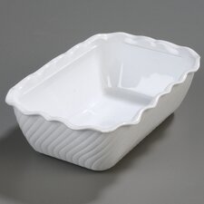 696302 - Tulip Deli™ 5 lb Crock 10-3/8" x 6-3/4" - White