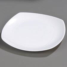 4330402 - Square Plate 11-5/8", 11-5/8", 7/8" - White
