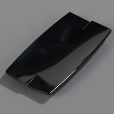 3332003 - Rave™ Rectangular Platter 10" - Black