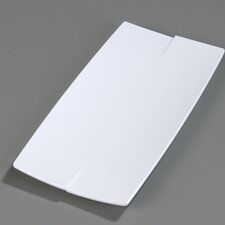 3332002 - Rave™ Rectangular Platter 10" - White
