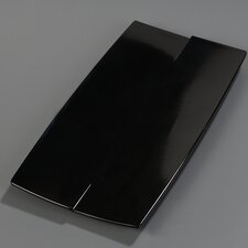 3332203 - Rave™ Rectangular Platter 16" - Black