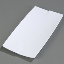 3332202 - Rave™ Rectangular Platter 16" - White