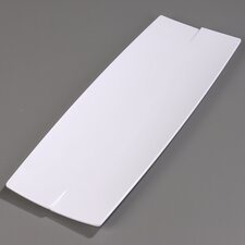 3332402 - Rave™ Rectangular Platter 23" - White
