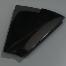 3332603 - Pour-Rite® Trapezoid Platter 15-3/8" - Black
