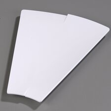 3332602 - Pour-Rite® Trapezoid Platter 15-3/8" - White