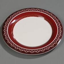 43025916 - Durus® Wide Rim Decorated Dinner Plate 12" / 7/8" - Fresco