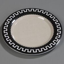 43025920 - Durus® Wide Rim Decorated Dinner Plate 12" / 7/8" - Himalayan