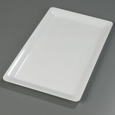60011102 - Deep Full Size Aluminum Food Pan 1" - White
