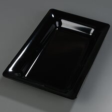 60011203 - Deep Full Size Aluminum Food Pan 2-1/2" - Black
