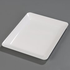 60012102 - Deep Half Size Aluminum Food Pans 1" - White