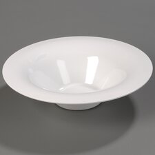 60021402 - Round Aluminum Bell Bowl 17" - White
