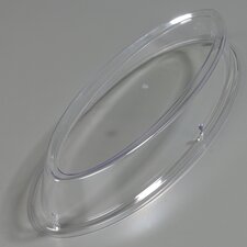 44418C07 - Designer Displayware™ Cover for 22" WR Salmon Platter - Clear