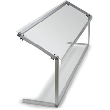 917207 - 73-1/4" Std. Single-Sided - Clear