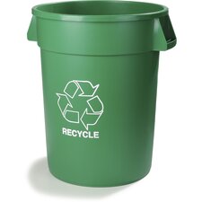 341032REC09 - Recycle Waste Container 32 gal - Green