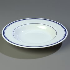 43031912 - Mosaic™ Durus® Chef Salad/Pasta Bowl 19.9 oz, 12-1/32" - London on White