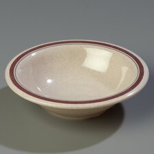43037902 - Durus® Rimmed Bowl 12.9 oz, 7-1/4" - Moca on Sand