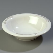 43037909 - Durus® Rimmed Bowl 12.9 oz, 7-1/4" - Versailles on Bone
