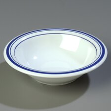 43037912 - Durus® Rimmed Bowl 12.9 oz, 7-1/4" - London on White
