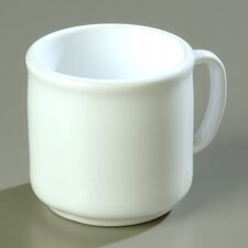 4305202 - Stackable™ SAN Mug 10.9 oz, 3-13/32" - White