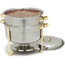 609540 - TUREEN SOUP RND 15QT PLYMOUTH