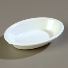 4353302 - Dallas Ware® Oval Fruit Bowl 6.5 oz, 6" - White
