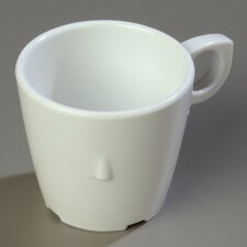 4354602 - Dallas Ware® Stacking Cup 7 oz, 3-1/8" - White