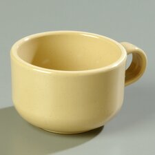 451319 - Jumbo Soup/Latte Mug 10 oz, 5-1/8" - Stone