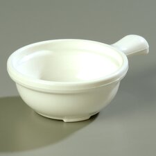 742002 - Handled Soup Bowl 12 oz, 5-5/16" - White