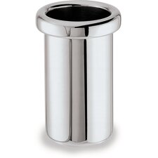 609145 - Double Wall Wine Cooler, Satin Finish w/Mirror Finish Rim 5"