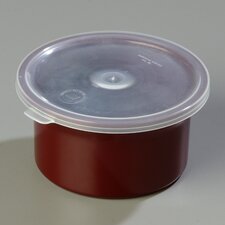 030001 - Classic™ Crock w/Lid 0.6 qt - Brown