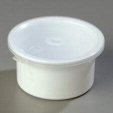 030002 - Classic™ Crock w/Lid 0.6 qt - White