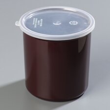 034201 - Poly-Tuf™ Crock w/Lid 2.7 qt - Brown