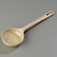 439006 - Measure Misers® Solid Black 6 oz, 13-3/8" - Beige