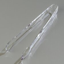 039507 - Carly® Salad Tong 8-15/16" - Clear