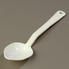 441002 - Solid Serving Spoon - White