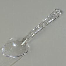 441007 - Solid Serving Spoon - Clear