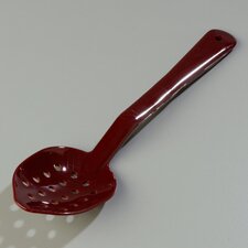441101 - Perf. Serving Spoon 11" - Brown