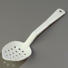 441102 - Perf. Serving Spoon 11" - White